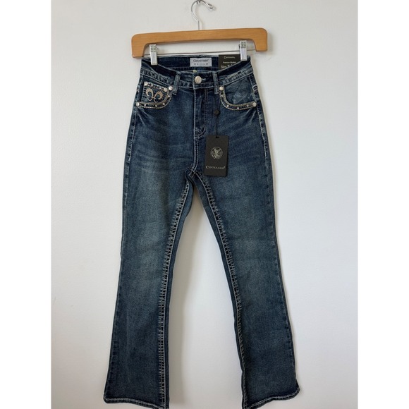 Denim - Centenario Premium Modern Slim Bootcut Jeans – Women's 0 – Embellished Detail